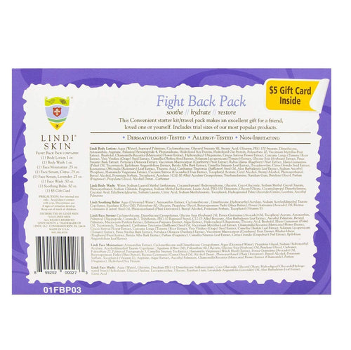 Lindi Skin Gifts Lindi Fight Back Pack