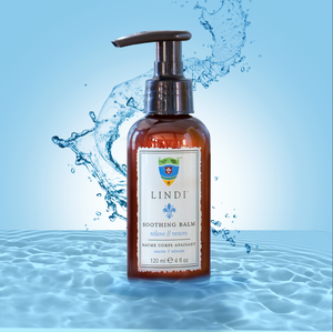 Lindi Skin Radiation Basic Radiation Skincare Collection: Soothing Balm +Cooler Roll