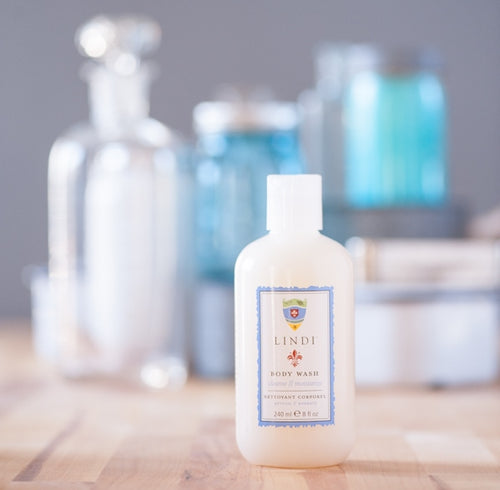 Lindi Skin Radiation Complete Radiation Skincare Collection: Soothing Balm + Cooler Roll + Body Wash