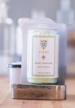 Lindi Skin Radiation Complete Radiation Skincare Collection: Soothing Balm + Cooler Roll + Body Wash