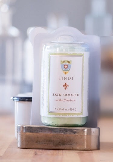 Lindi Skin Radiation Complete Radiation Skincare Collection: Soothing Balm + Cooler Roll + Body Wash