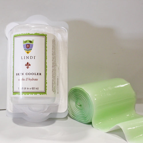 Lindi Skin Radiation Complete Radiation Skincare Collection: Soothing Balm + Cooler Roll + Body Wash