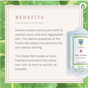 Lindi Skin Radiation Lindi Skin Cooler Roll