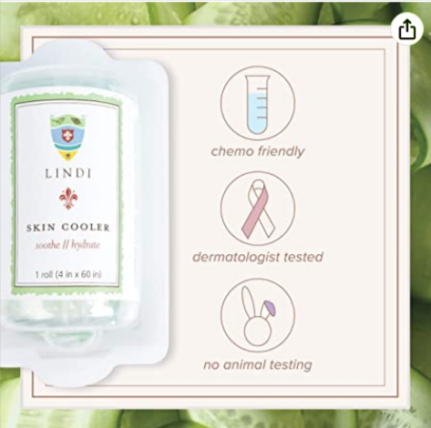 Lindi Skin Radiation Lindi Skin Cooler Roll